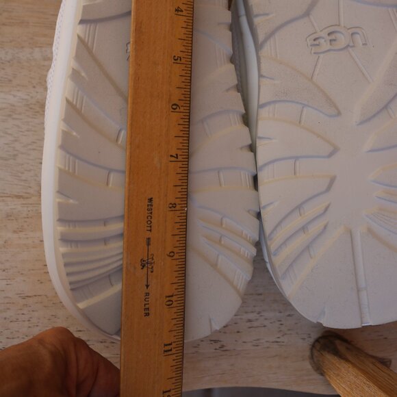 UGG SPACESLIDER TECH SLIDE PLATFORM SLIPPER SHOES, WOMEN US 8/ 8.5 - Picture 15 of 16